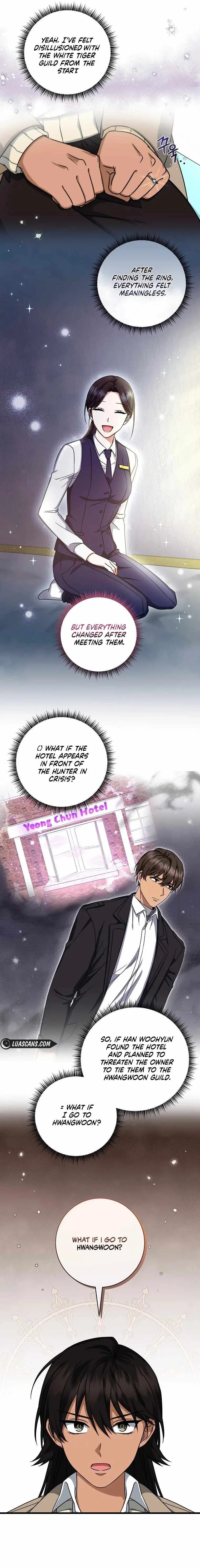 Welcome to Dungeon Hotel Chapter 14 page 4