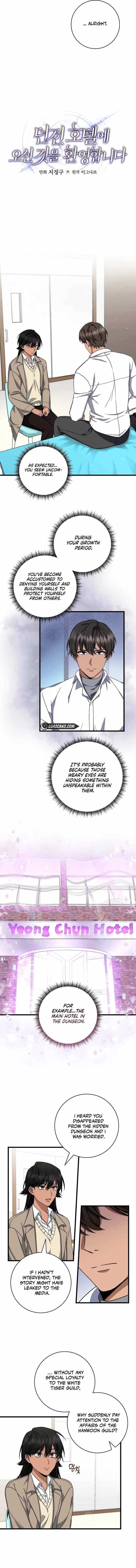 Welcome to Dungeon Hotel Chapter 14 page 3
