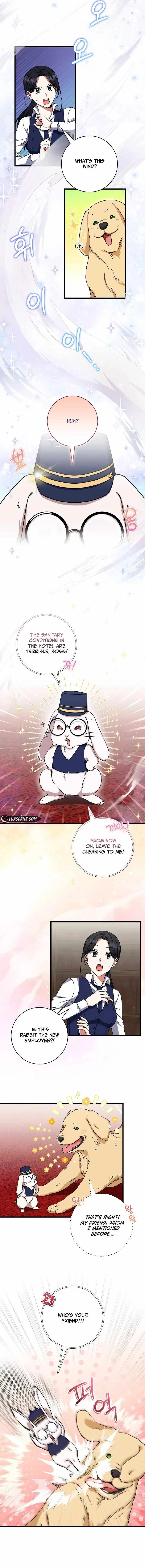 Welcome to Dungeon Hotel Chapter 14 page 8