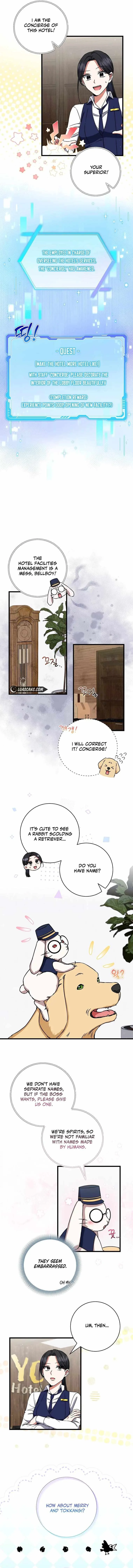 Welcome to Dungeon Hotel Chapter 14 page 9