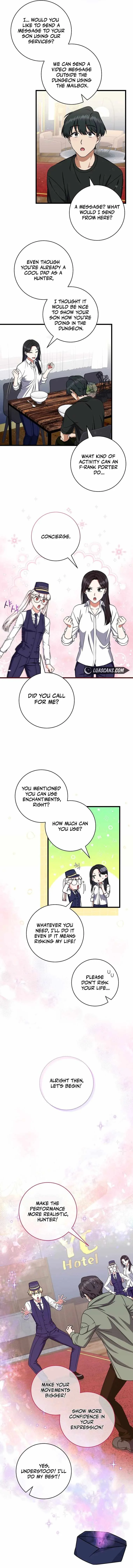 Welcome to Dungeon Hotel Chapter 15 page 12