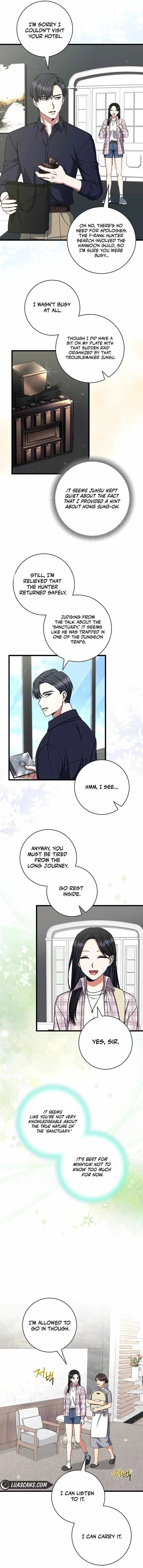 Welcome to Dungeon Hotel Chapter 16 page 3