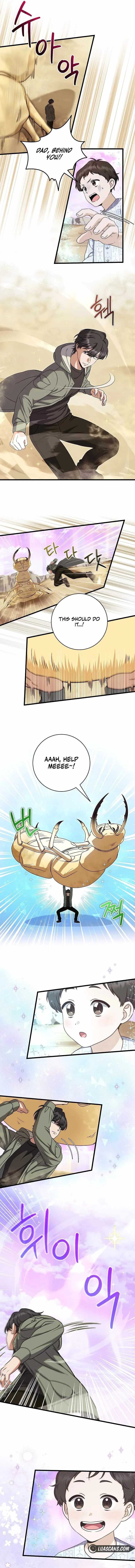 Welcome to Dungeon Hotel Chapter 15 page 15