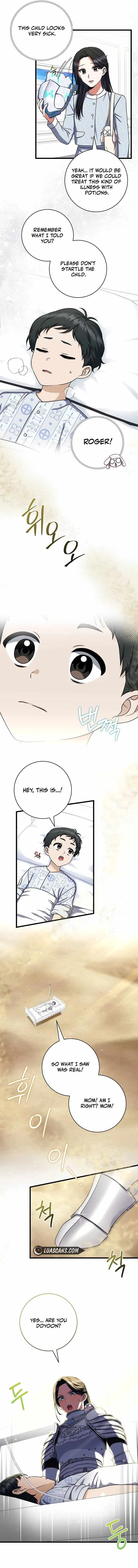 Welcome to Dungeon Hotel Chapter 16 page 10