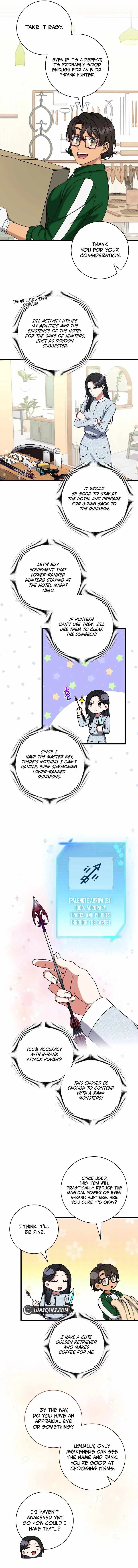 Welcome to Dungeon Hotel Chapter 16 page 13