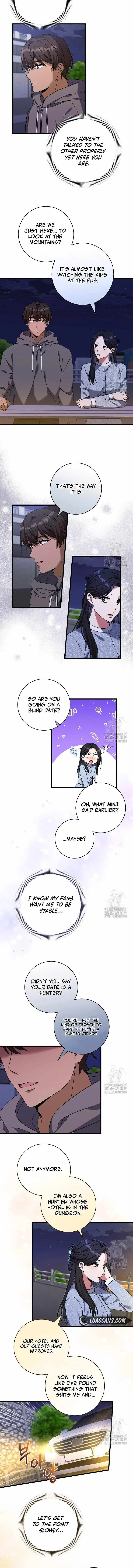 Welcome to Dungeon Hotel Chapter 17 page 5