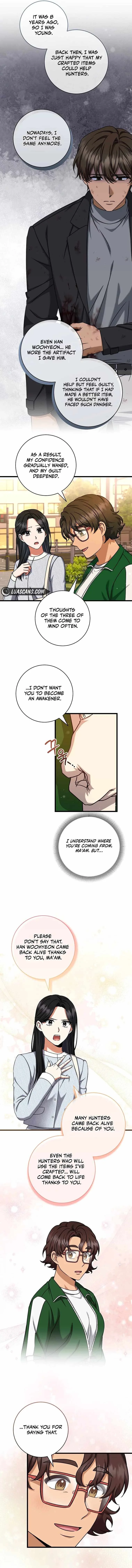 Welcome to Dungeon Hotel Chapter 16 page 15