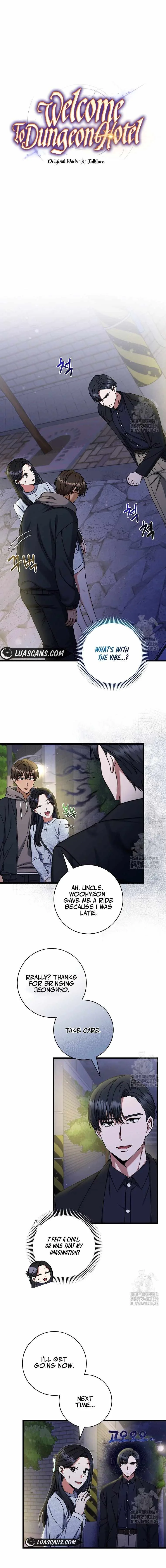 Welcome to Dungeon Hotel Chapter 18 page 3