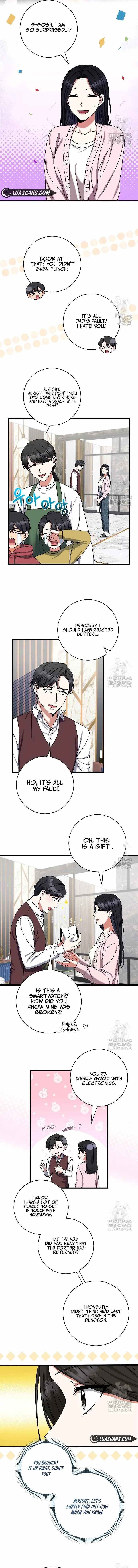 Welcome to Dungeon Hotel Chapter 18 page 6