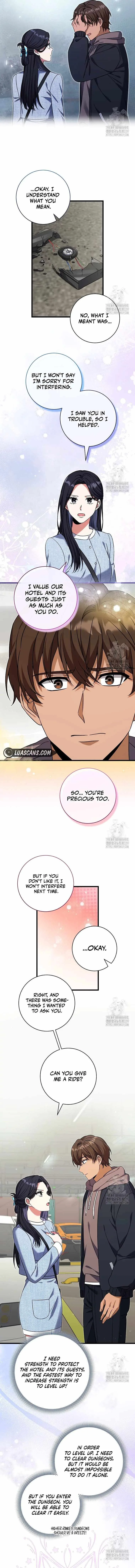 Welcome to Dungeon Hotel Chapter 17 page 14
