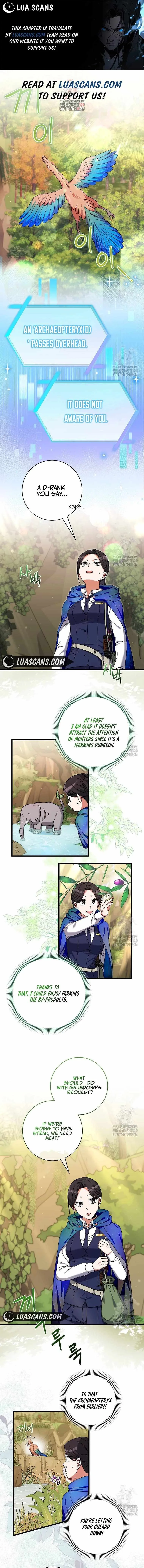 Welcome to Dungeon Hotel Chapter 19 page 2