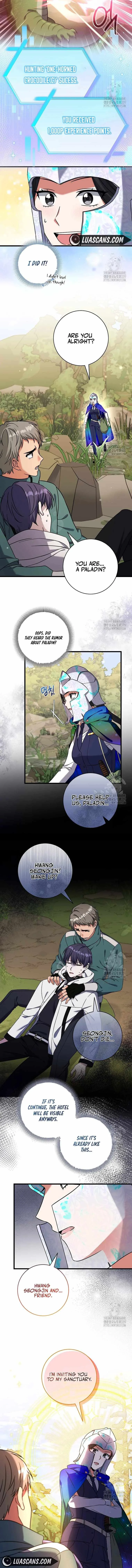 Welcome to Dungeon Hotel Chapter 19 page 7