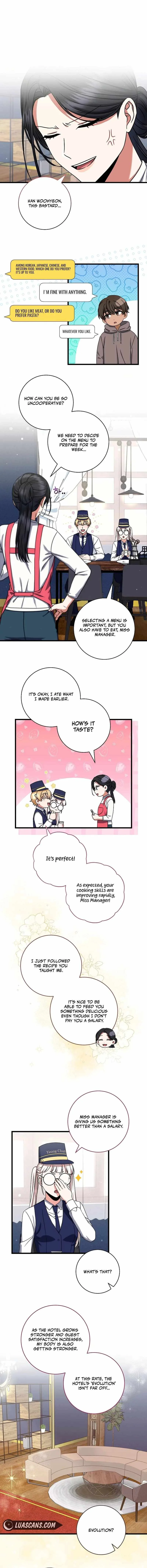 Welcome to Dungeon Hotel Chapter 22 page 3