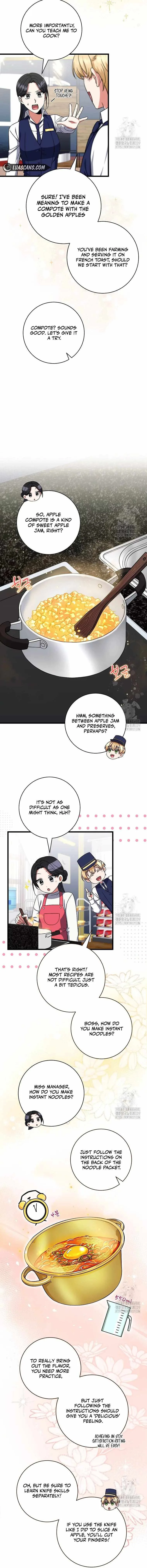 Welcome to Dungeon Hotel Chapter 21 page 5