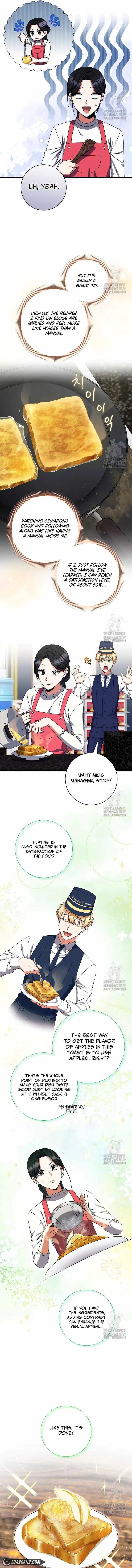 Welcome to Dungeon Hotel Chapter 21 page 6