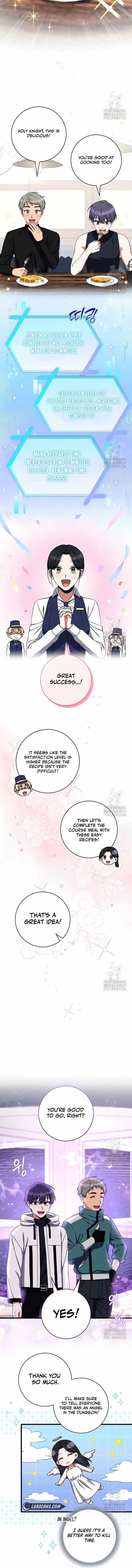 Welcome to Dungeon Hotel Chapter 21 page 7