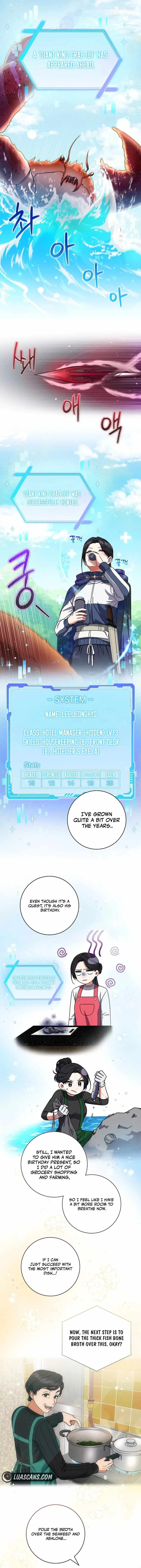 Welcome to Dungeon Hotel Chapter 22 page 7