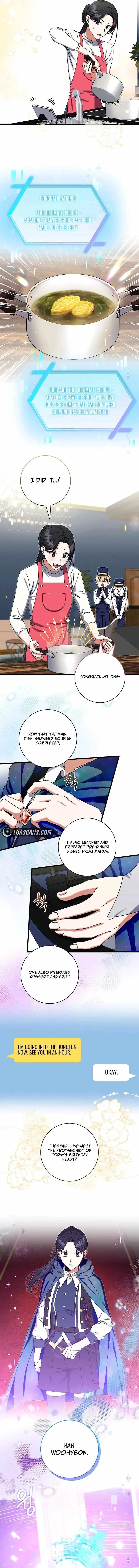 Welcome to Dungeon Hotel Chapter 22 page 8