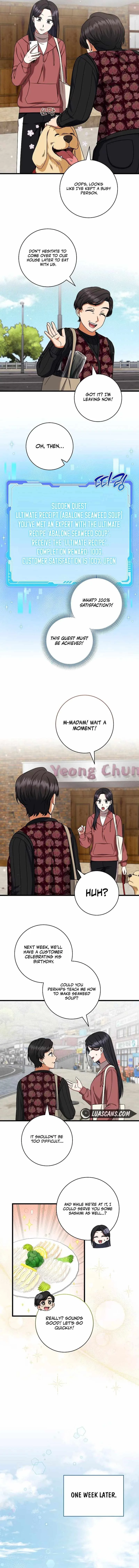 Welcome to Dungeon Hotel Chapter 22 page 6