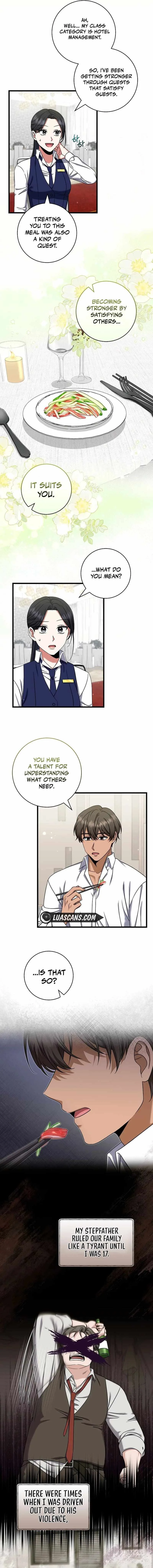 Welcome to Dungeon Hotel Chapter 25 page 3
