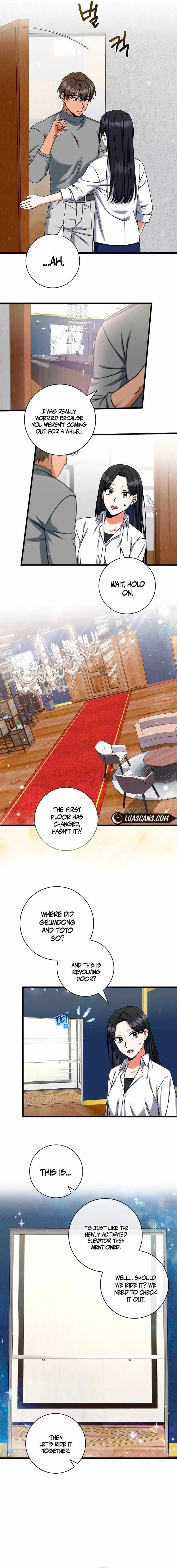 Welcome to Dungeon Hotel Chapter 24 page 4