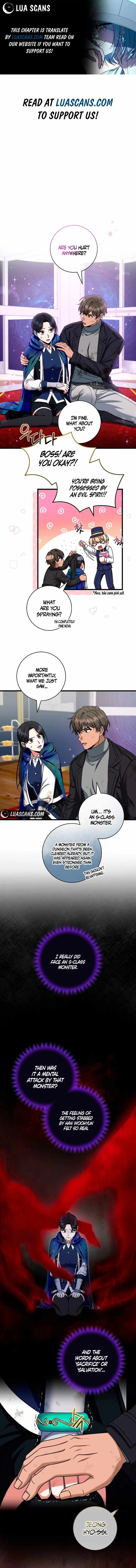 Welcome to Dungeon Hotel Chapter 24 page 1