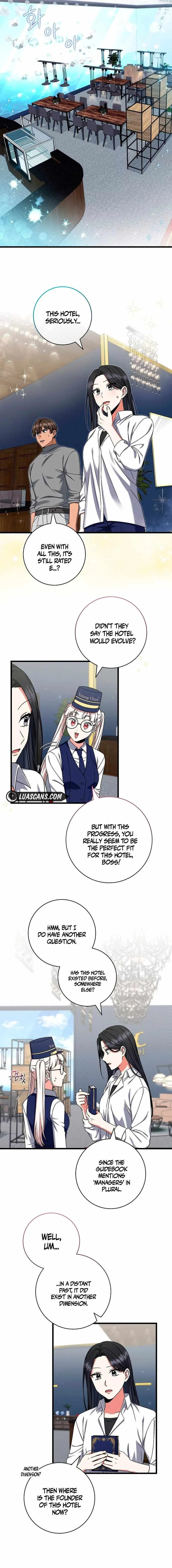 Welcome to Dungeon Hotel Chapter 24 page 6