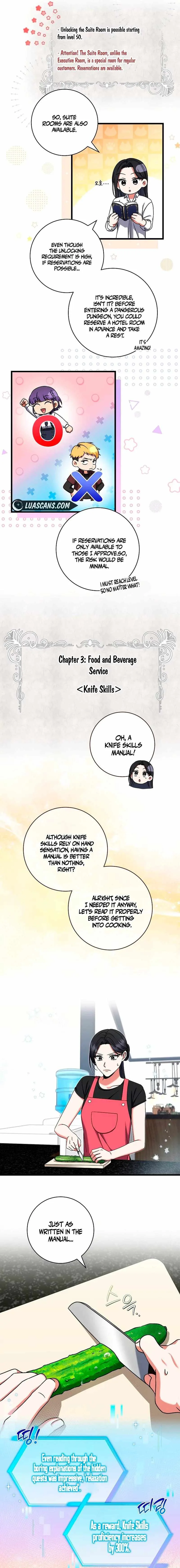 Welcome to Dungeon Hotel Chapter 24 page 11