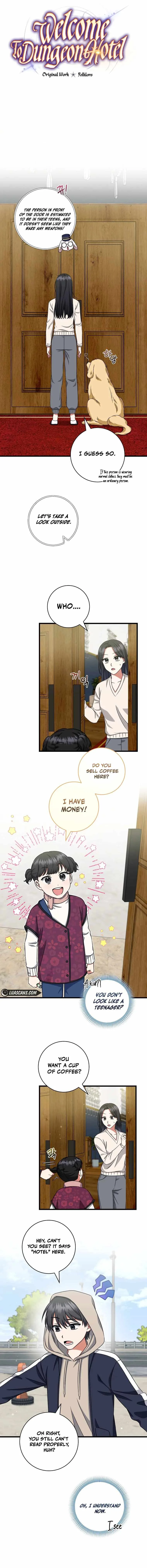 Welcome to Dungeon Hotel Chapter 26 page 2