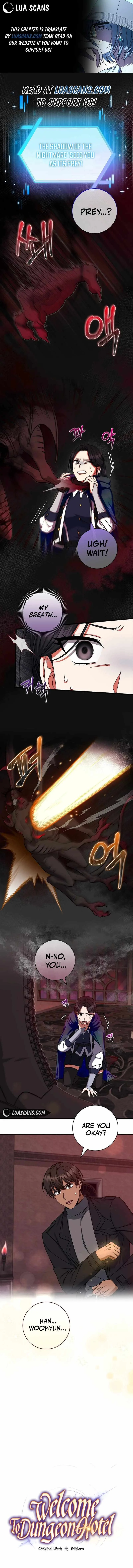 Welcome to Dungeon Hotel Chapter 23 page 1