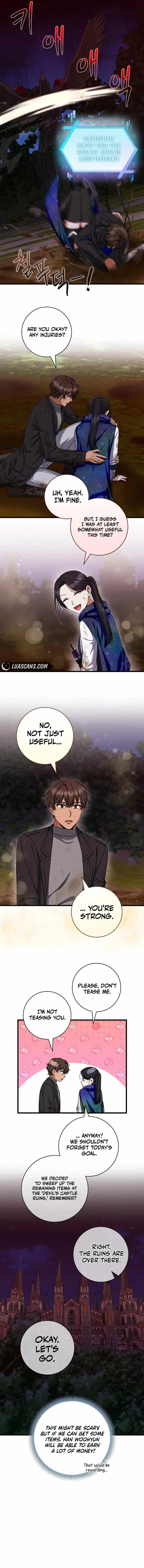 Welcome to Dungeon Hotel Chapter 23 page 7