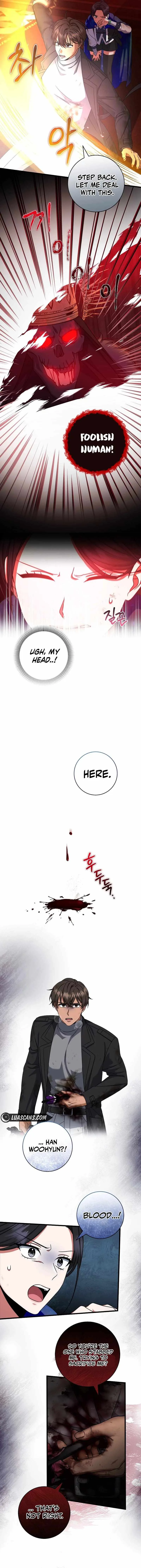 Welcome to Dungeon Hotel Chapter 23 page 12