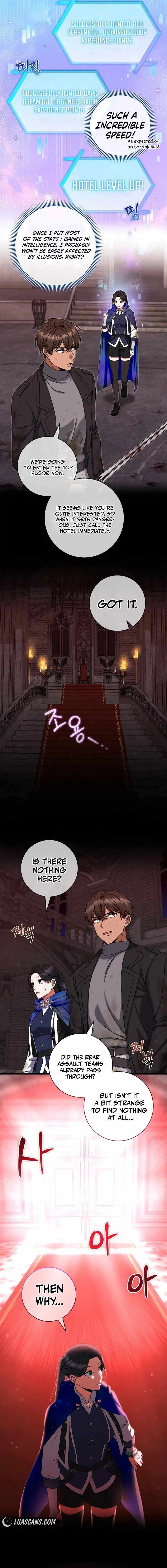 Welcome to Dungeon Hotel Chapter 23 page 10