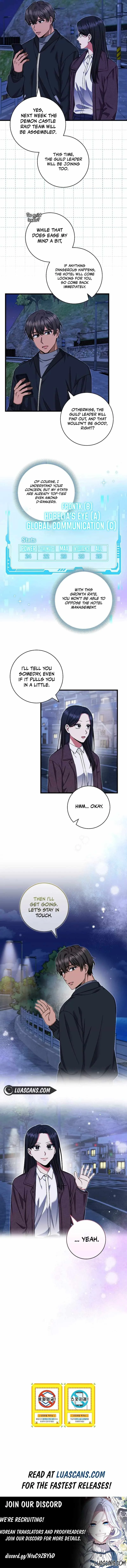 Welcome to Dungeon Hotel Chapter 25 page 14