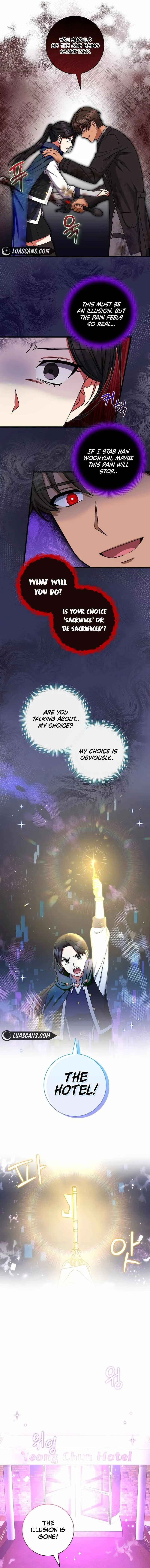 Welcome to Dungeon Hotel Chapter 23 page 13