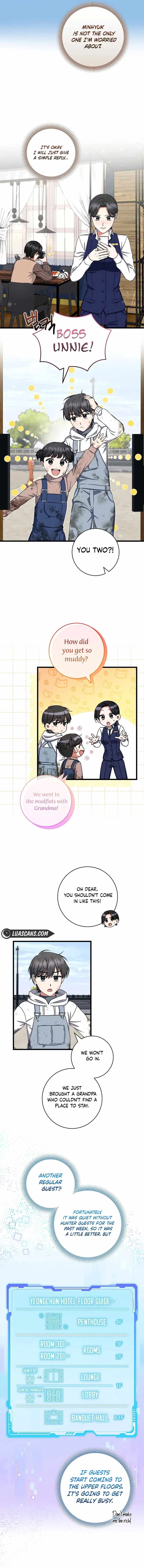 Welcome to Dungeon Hotel Chapter 28 page 6