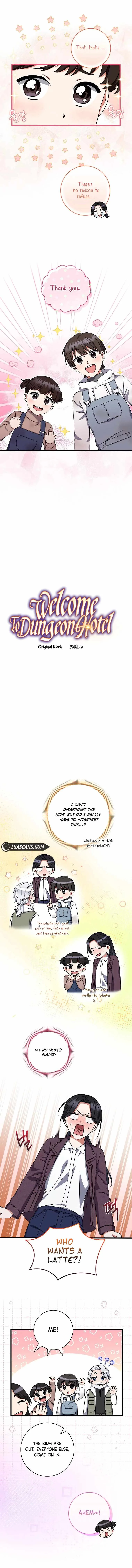 Welcome to Dungeon Hotel Chapter 29 page 3