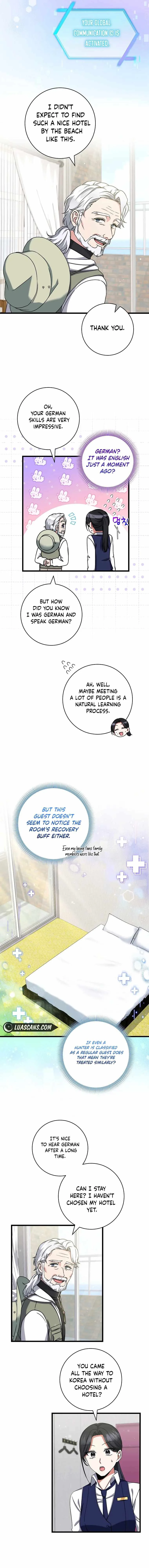 Welcome to Dungeon Hotel Chapter 28 page 8