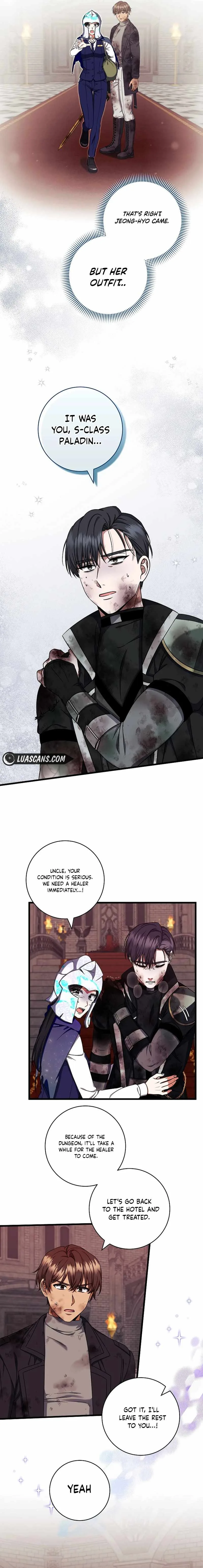 Welcome to Dungeon Hotel Chapter 33 page 13