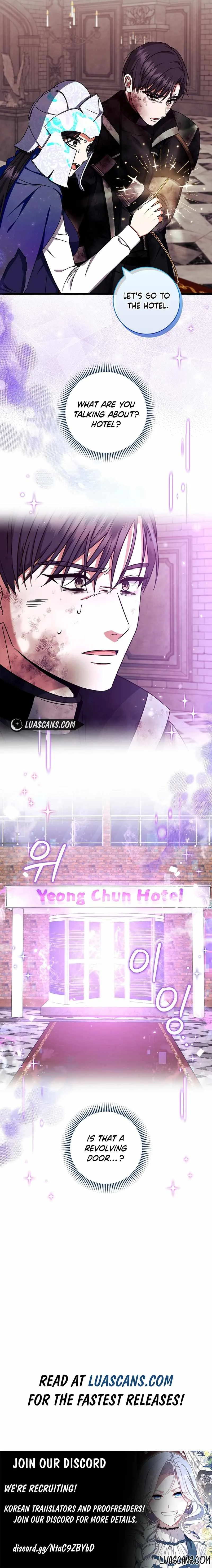 Welcome to Dungeon Hotel Chapter 33 page 14