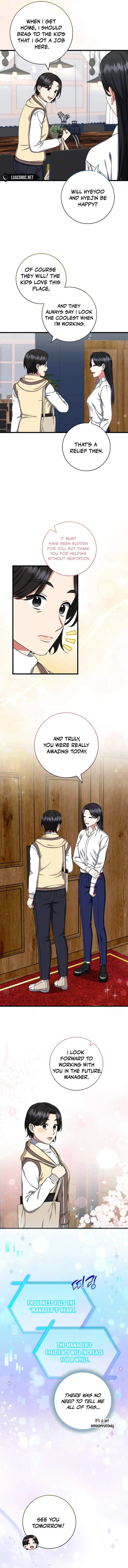 Welcome to Dungeon Hotel Chapter 36 page 2