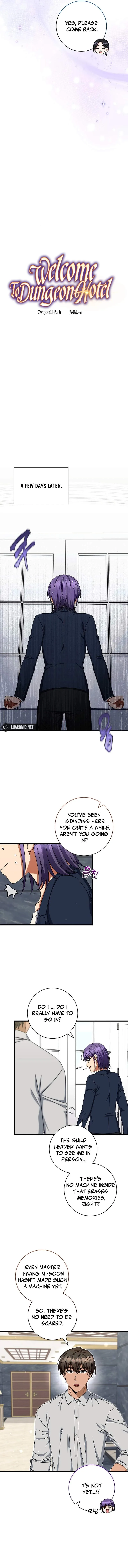 Welcome to Dungeon Hotel Chapter 36 page 3