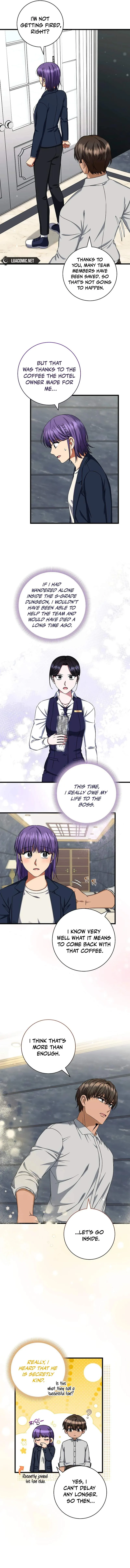 Welcome to Dungeon Hotel Chapter 36 page 4