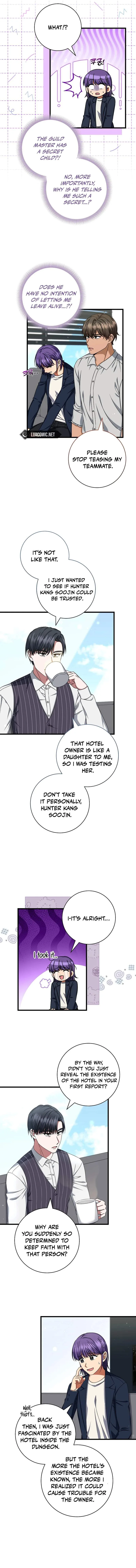 Welcome to Dungeon Hotel Chapter 36 page 8