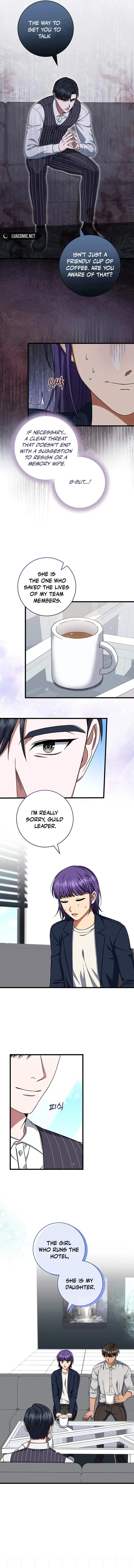 Welcome to Dungeon Hotel Chapter 36 page 7