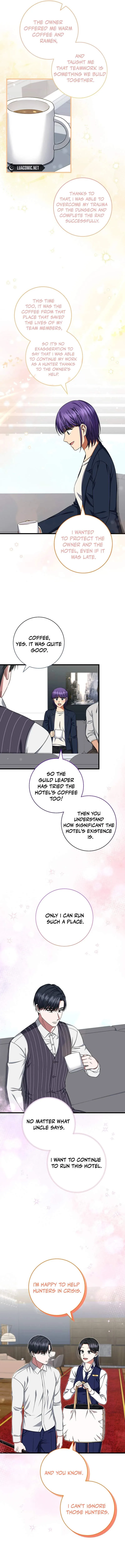 Welcome to Dungeon Hotel Chapter 36 page 9