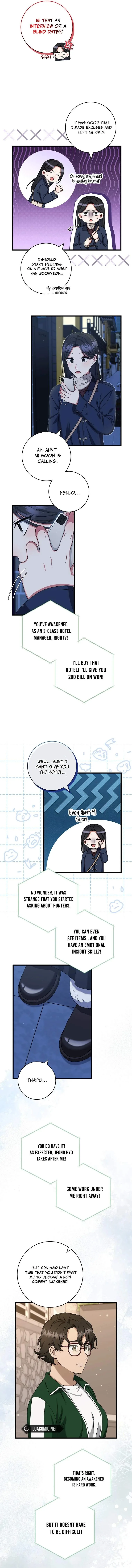 Welcome to Dungeon Hotel Chapter 38 page 8