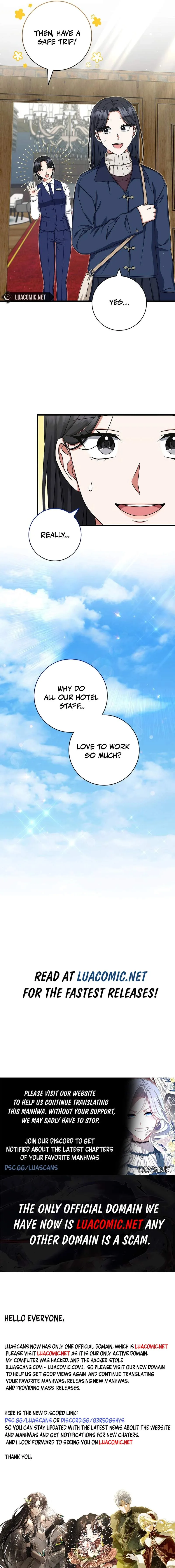 Welcome to Dungeon Hotel Chapter 36 page 13
