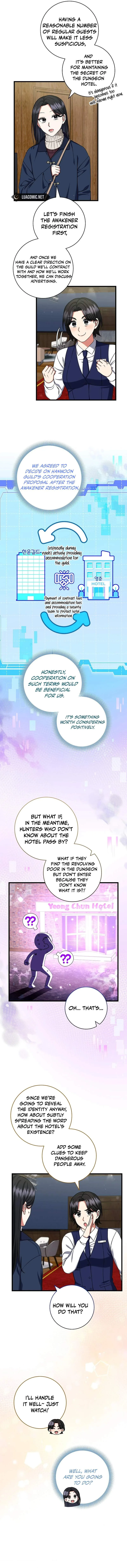 Welcome to Dungeon Hotel Chapter 36 page 12
