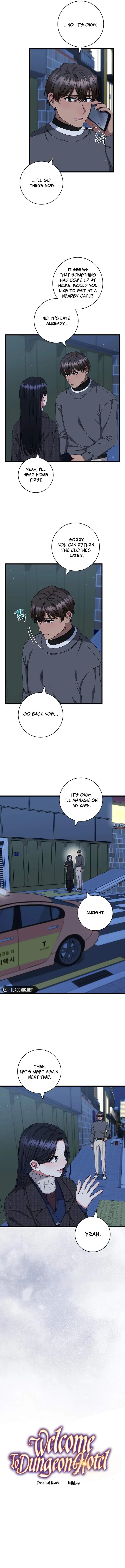 Welcome to Dungeon Hotel Chapter 39 page 3